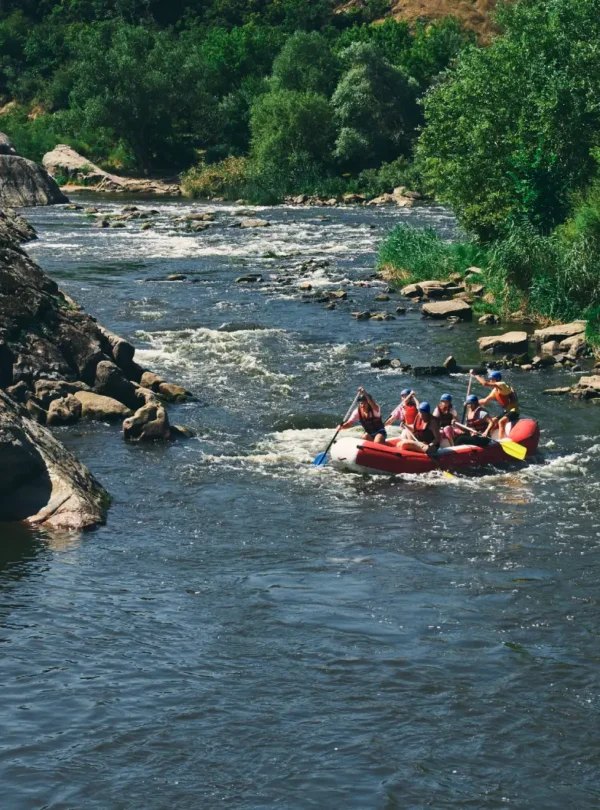 rafting adventure down a whitewater river sri lanka